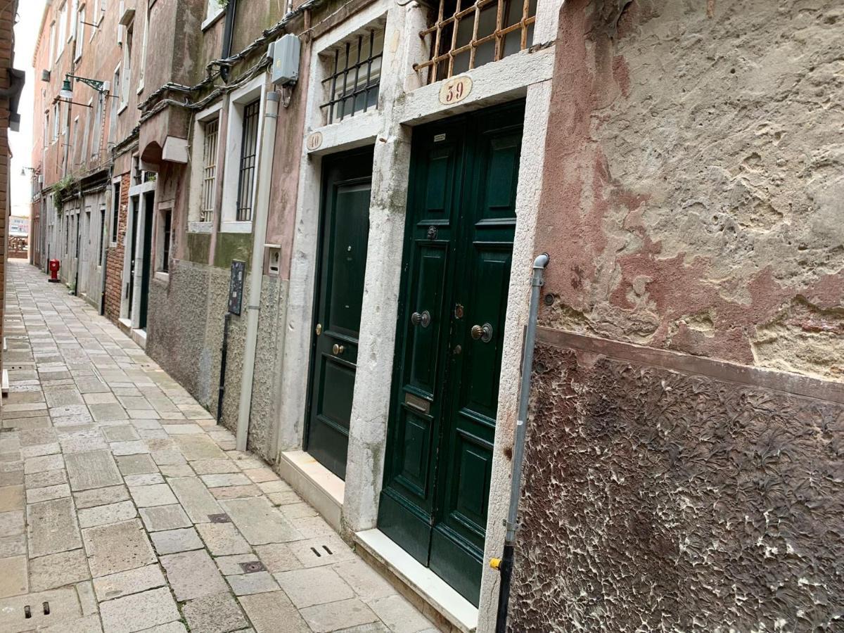 Ca' Del Squero Vicino Alla Salute Venedig Exterior foto