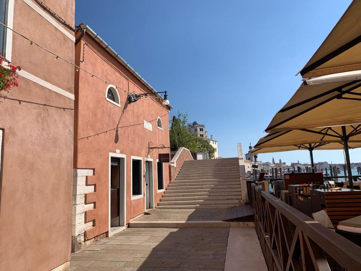 Ca' Del Squero Vicino Alla Salute Venedig Exterior foto