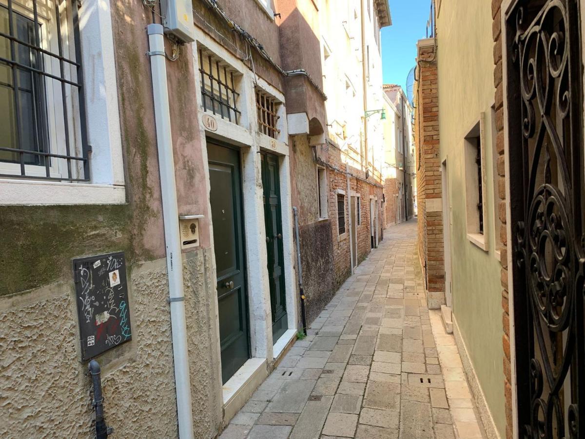 Ca' Del Squero Vicino Alla Salute Venedig Exterior foto