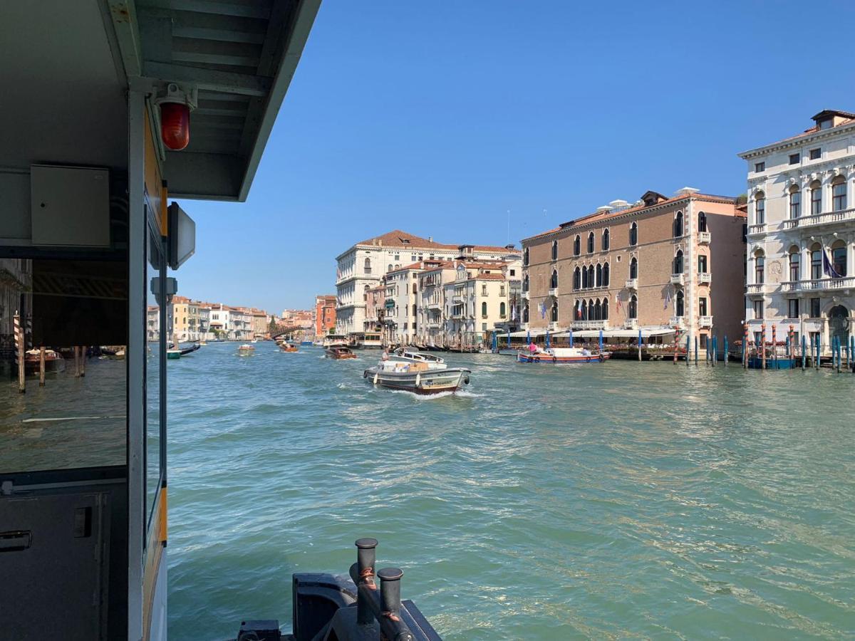 Ca' Del Squero Vicino Alla Salute Venedig Exterior foto