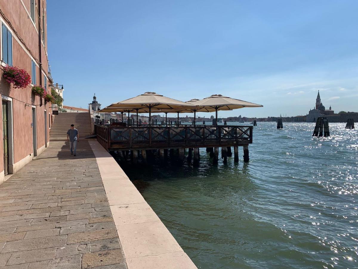 Ca' Del Squero Vicino Alla Salute Venedig Exterior foto