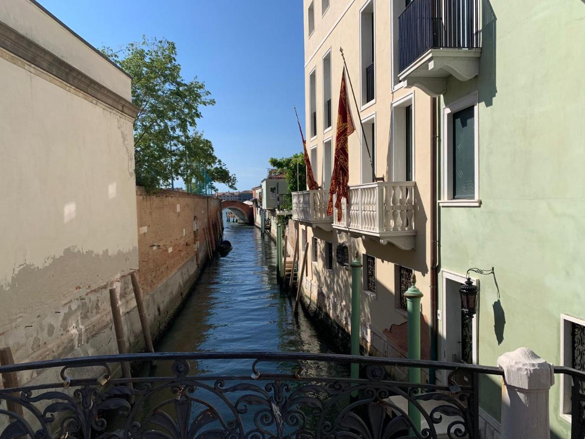 Ca' Del Squero Vicino Alla Salute Venedig Exterior foto