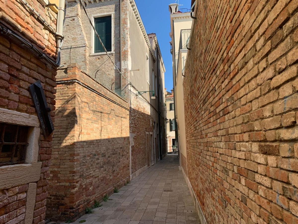 Ca' Del Squero Vicino Alla Salute Venedig Exterior foto