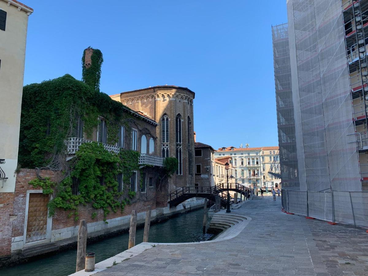 Ca' Del Squero Vicino Alla Salute Venedig Exterior foto