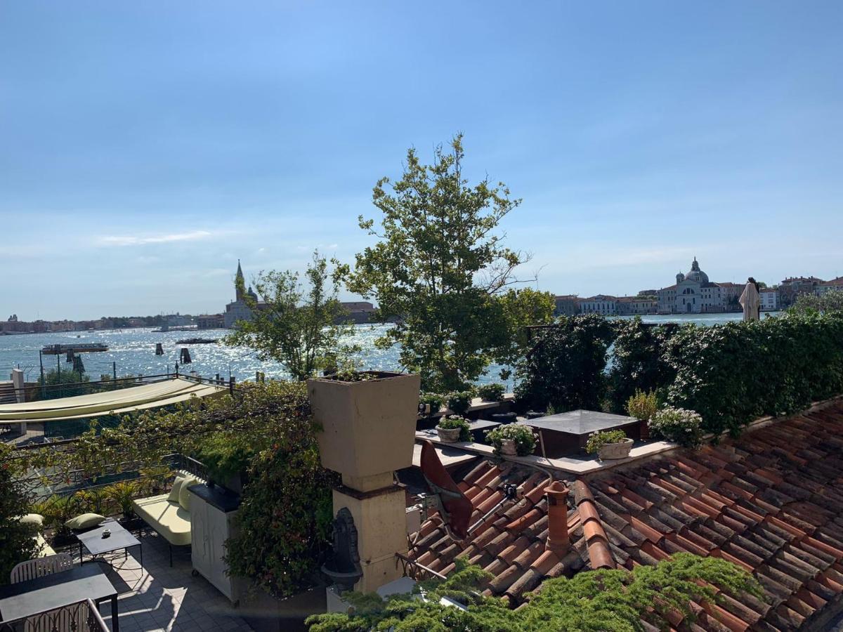Ca' Del Squero Vicino Alla Salute Venedig Exterior foto