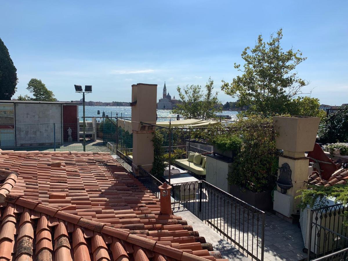 Ca' Del Squero Vicino Alla Salute Venedig Exterior foto